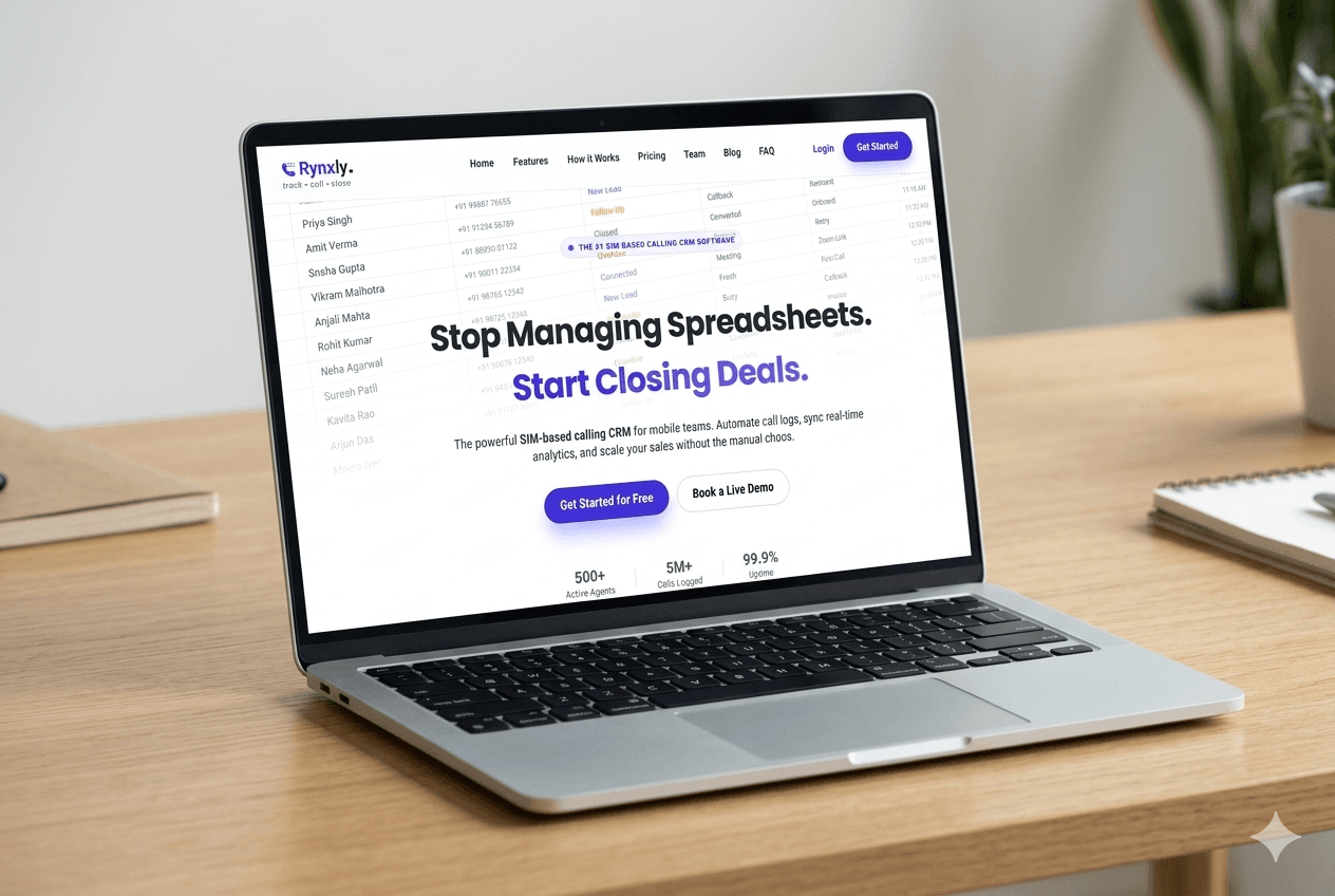 Rynxly - Dsquare Project Case Study
